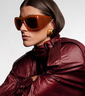 Occhiali da sole oversize SL 902 Howl | Saint Laurent