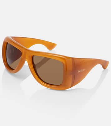 Occhiali da sole oversize SL 902 Howl | Saint Laurent