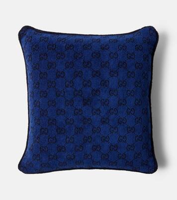 GG cotton cushion | Gucci