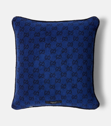 GG cotton cushion | Gucci