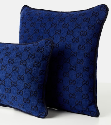 GG cotton cushion | Gucci