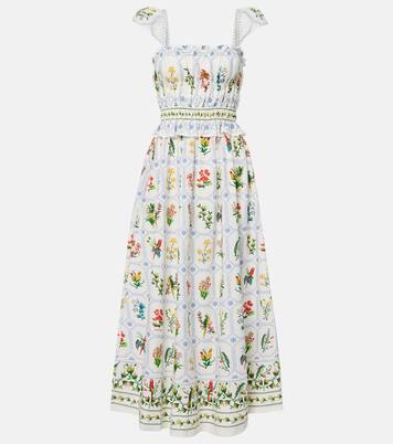 Robe Tropical Porcelain en coton | Farm Rio