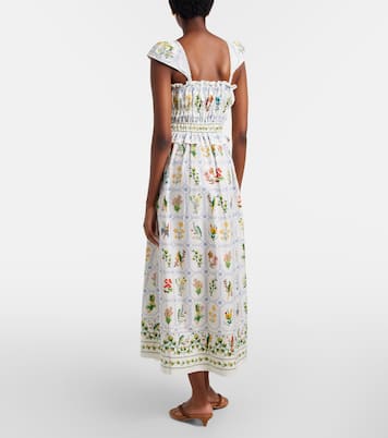 Robe Tropical Porcelain en coton | Farm Rio