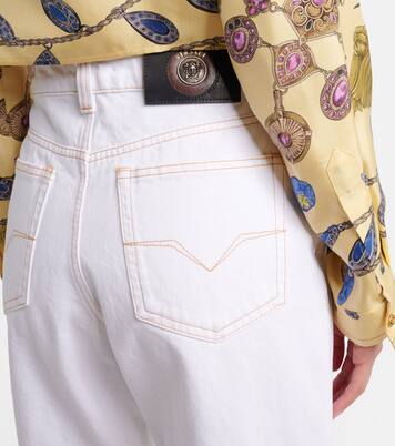 Straight jeans  | Versace