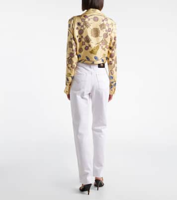 Straight Jeans  | Versace