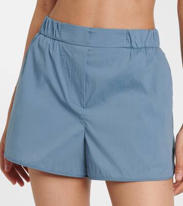 Shell cotton-blend shorts | Norba