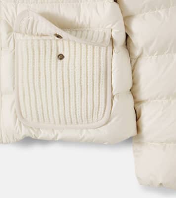 Amara down jacket | Moncler Enfant