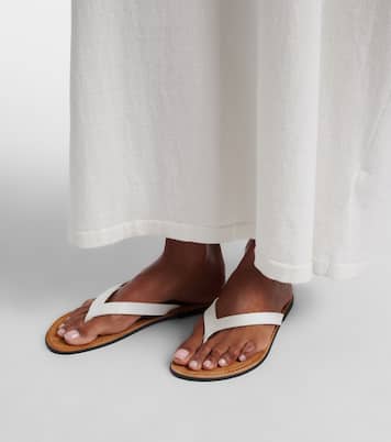 Sandalias Beach de piel | The Row