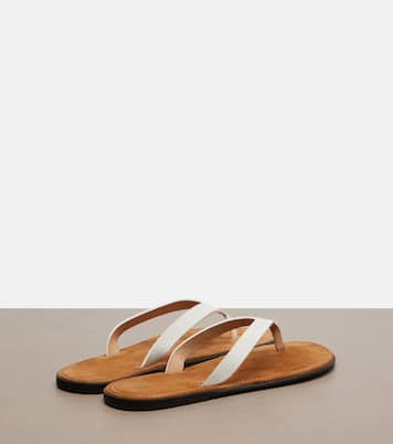 Sandalias Beach de piel | The Row