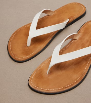 Sandalias Beach de piel | The Row