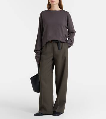 N°347 Aries cotton and cashmere sweater | Extreme Cashmere