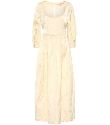 Ondina satin midi dress | Brock Collection