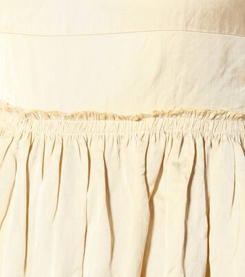 Ondina satin midi dress | Brock Collection