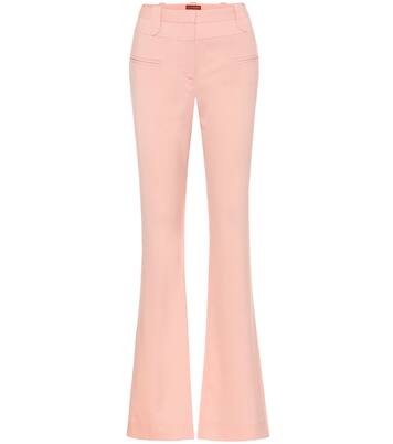Serge flared stretch-wool pants | Altuzarra