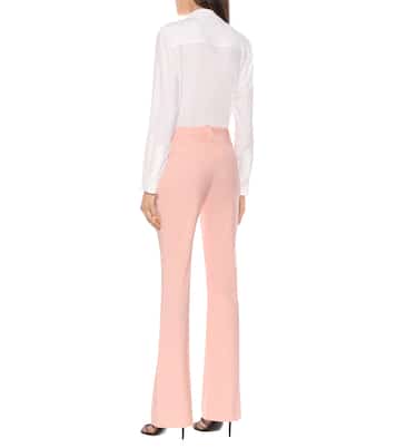 Serge flared stretch-wool pants | Altuzarra