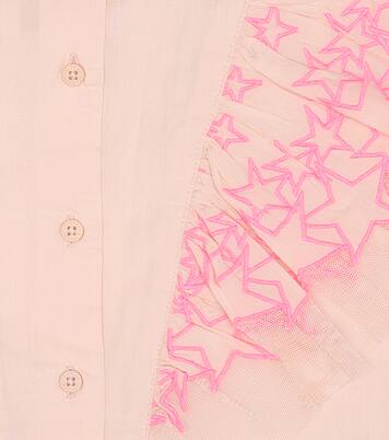 Embroidered cotton top | Stella McCartney Kids
