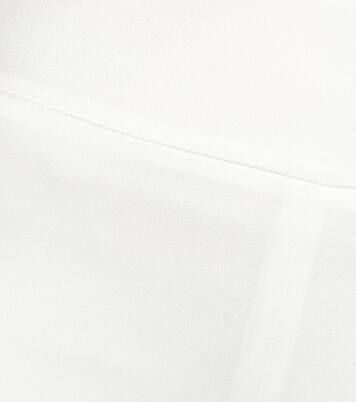 Pantalon évasé en crêpe | Galvan