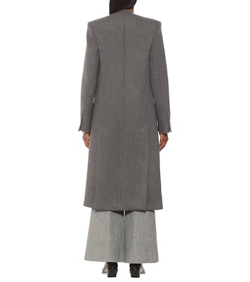 Mantel aus Schurwolle | Peter Do