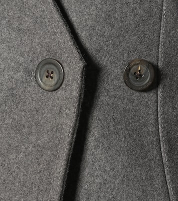 Mantel aus Schurwolle | Peter Do