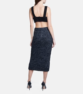 Cropped-Top aus Kaschmir | Dolce&Gabbana