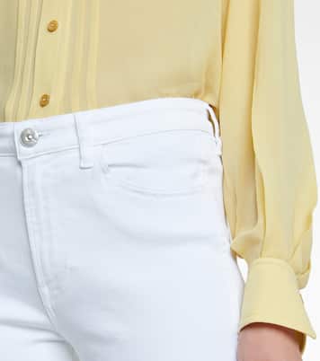 Straight Fit Cropped Jeans W3 | 3x1 N.Y.C.