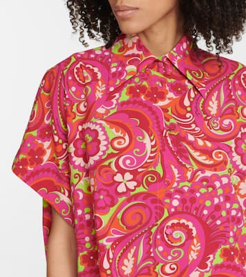 Hemd aus einem Seidengemisch | Dolce&Gabbana