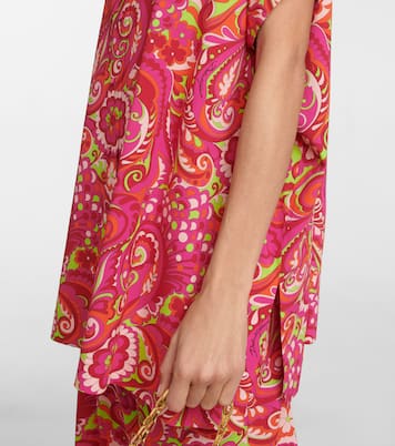 Hemd aus einem Seidengemisch | Dolce&Gabbana