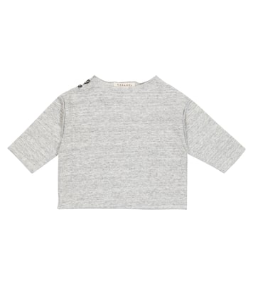 Baby - T-shirt Hosta in cotone | Caramel
