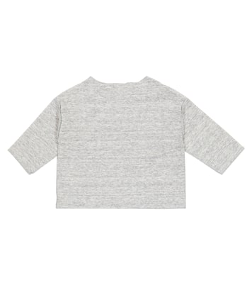 Baby - T-shirt Hosta in cotone | Caramel