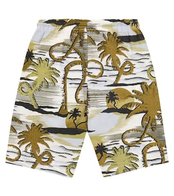 Adi printed cotton shorts | Molo