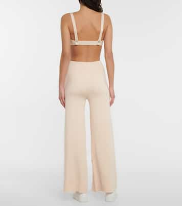 Bralette Neptune aus Rippstrick | Live The Process