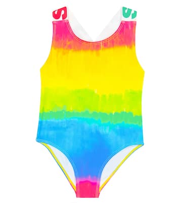 Striped swimsuit | Stella McCartney Kids