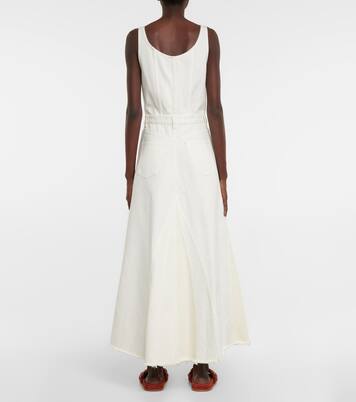 Maxikleid aus Denim | Chloé
