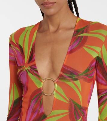 Robe Helios imprimée | Louisa Ballou