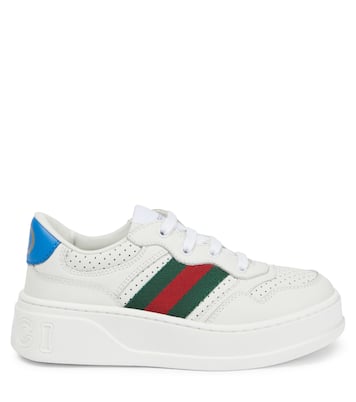 Chunky B leather sneakers | Gucci Kids