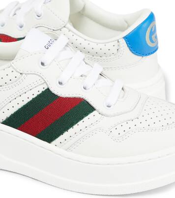 Chunky B leather sneakers | Gucci Kids