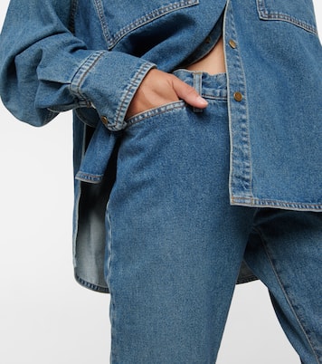 Jean raccourci à taille basse | Petar Petrov