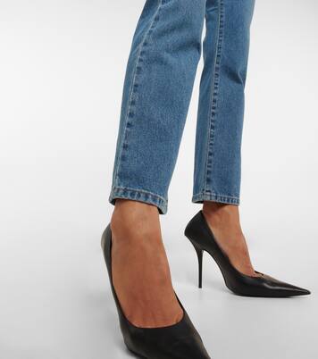 Jean raccourci à taille basse | Petar Petrov