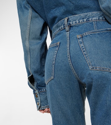 Jean raccourci à taille basse | Petar Petrov