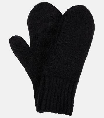 Wool-blend mittens | Acne Studios