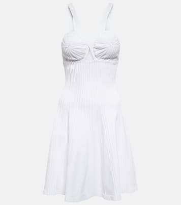 Halterneck minidress | Alaïa