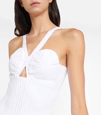 Halterneck minidress | Alaïa