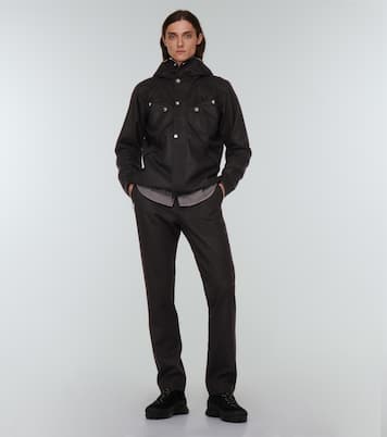 Eykur virgin wool pants | Ranra