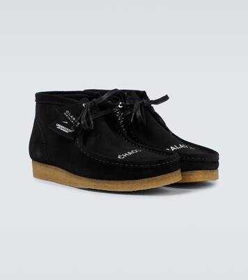 X Undercover Desert Boots Wallabee aus Veloursleder | Clarks Originals