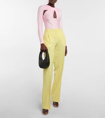 Pantalon droit à taille basse | Coperni