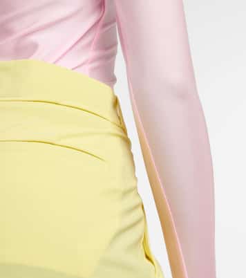 Pantalon droit à taille basse | Coperni