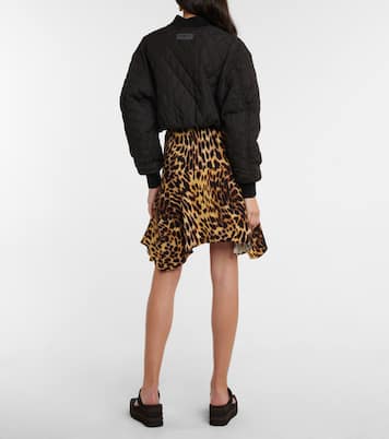 Bedruckter Minirock | Stella McCartney