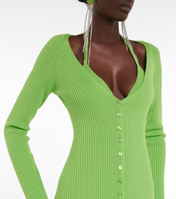 Midikleid aus Schurwolle | Blumarine