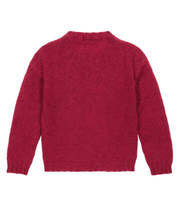 Intarsia mohair-blend sweater | Il Gufo