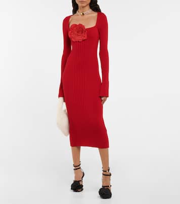 Sandalen aus Lackleder | Blumarine